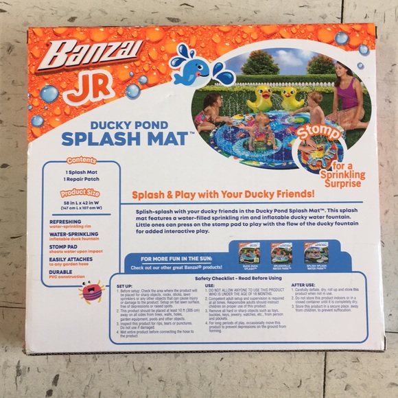 Splash Mat - Picture 2 of 2